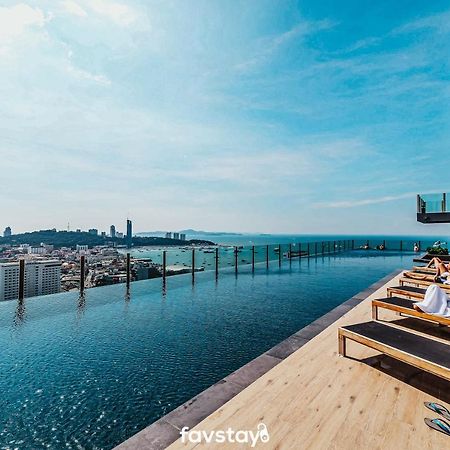 Favstay - The Base Central Pattaya Eksteriør billede