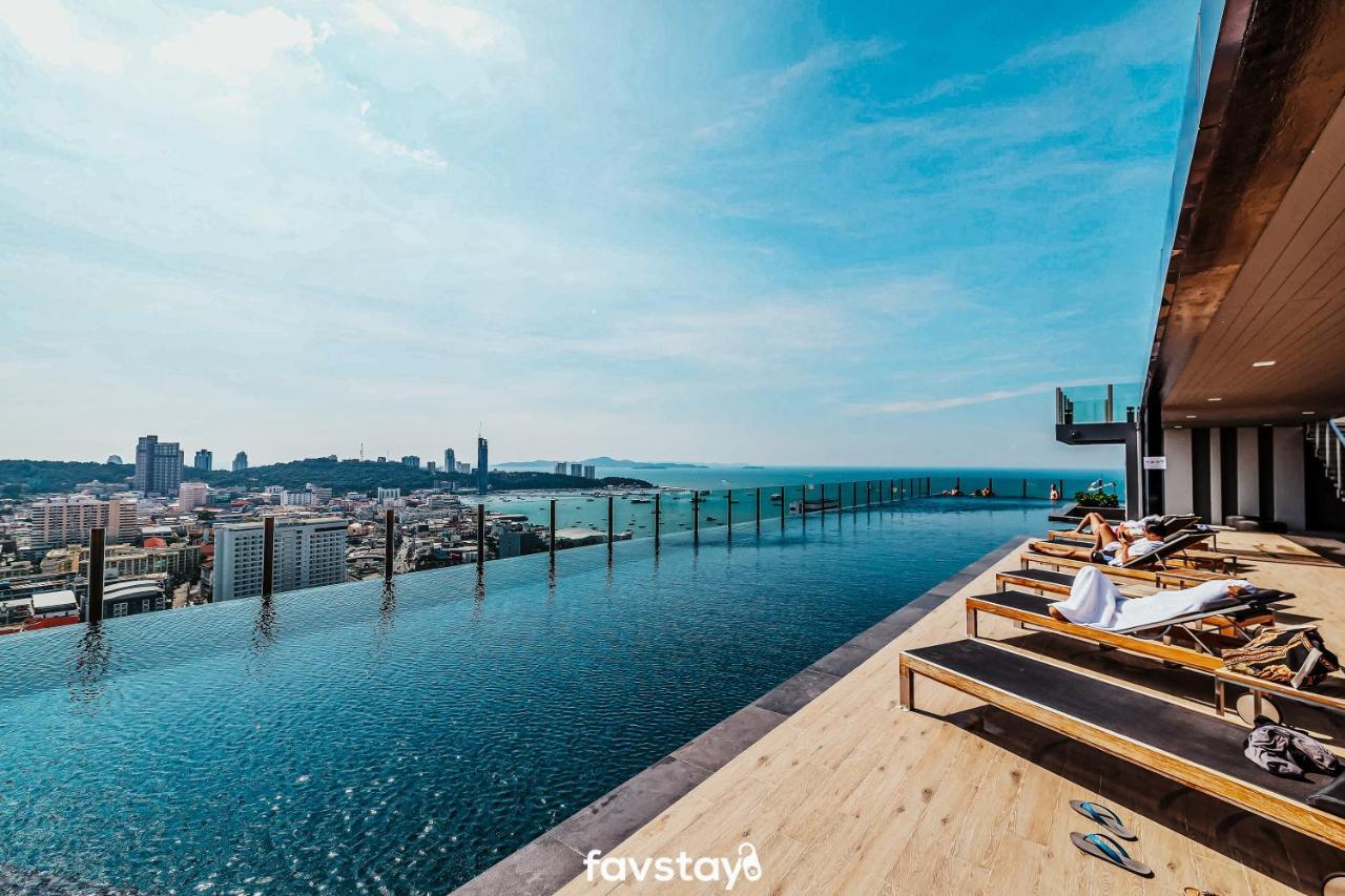 Favstay - The Base Central Pattaya Eksteriør billede
