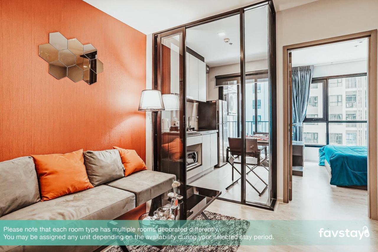 Favstay - The Base Central Pattaya Eksteriør billede