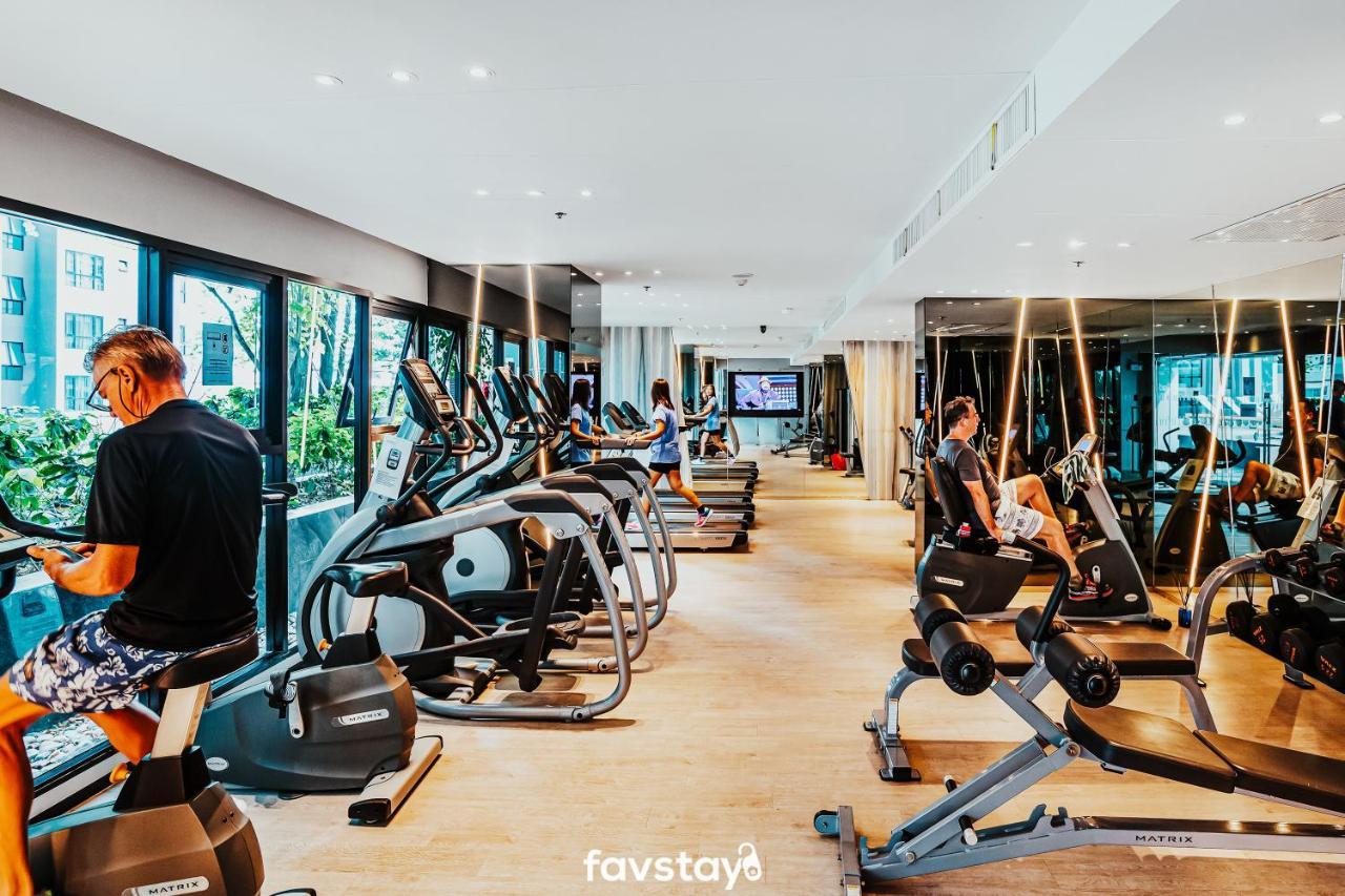 Favstay - The Base Central Pattaya Eksteriør billede